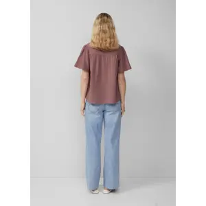 Womens chiffon blouse QS image-4