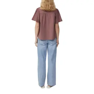 Womens chiffon blouse QS image-5