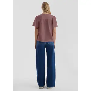 Womens chiffon blouse QS image-6