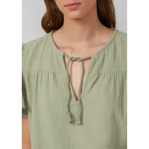 Womens chiffon blouse QS image-3