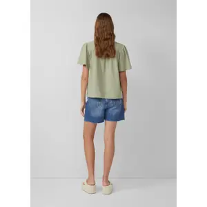 Womens chiffon blouse QS image-4