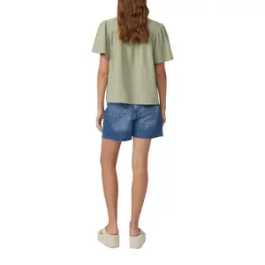 Womens chiffon blouse QS image-5