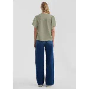 Womens chiffon blouse QS image-6