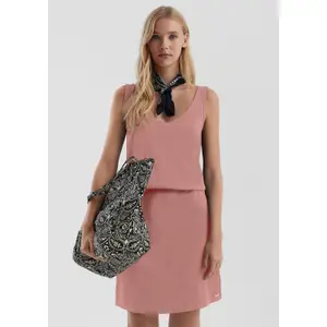 Short jersey dress for women QS image-0