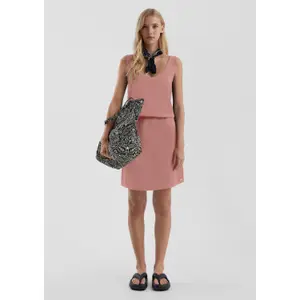 Short jersey dress for women QS image-1