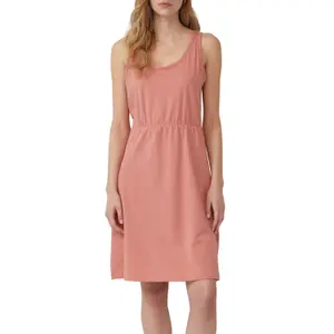 Short jersey dress for women QS image-2