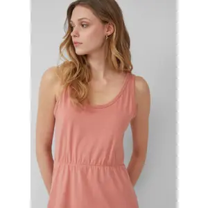 Short jersey dress for women QS image-3