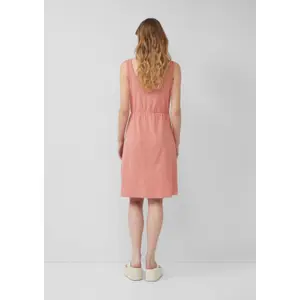Short jersey dress for women QS image-4