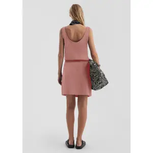 Short jersey dress for women QS image-6