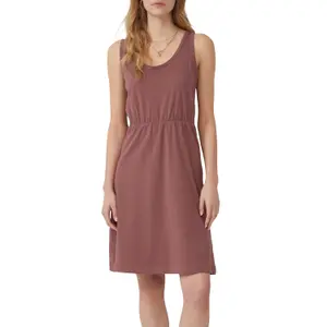 Short jersey dress for women QS image-2