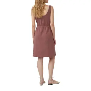 Short jersey dress for women QS image-5