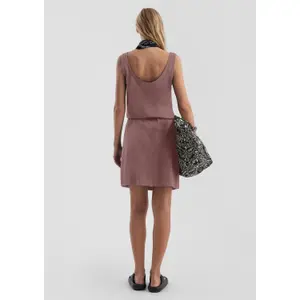 Short jersey dress for women QS image-6