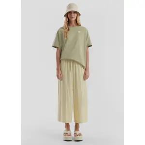 Flowy Viscose Culotte Trousers Women QS image-1