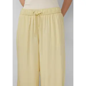Flowy Viscose Culotte Trousers Women QS image-3