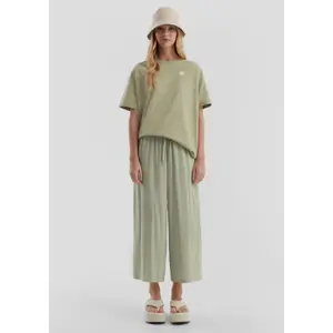 Flowy Viscose Culotte Trousers Women QS image-1