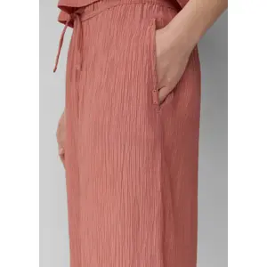 Light Midi-Waist Culottes for Women QS image-3