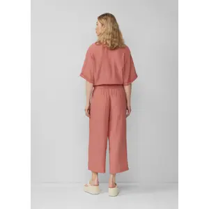 Light Midi-Waist Culottes for Women QS image-4