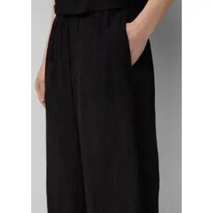 Light Midi-Waist Culottes for Women QS image-3