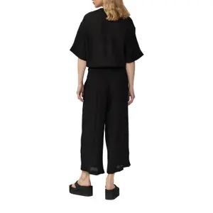 Light Midi-Waist Culottes for Women QS image-5