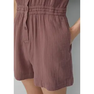 Short Muslin Jumpsuit Women's QS image-3