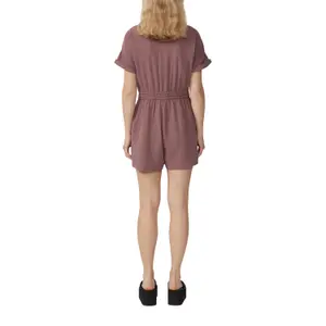 Short Muslin Jumpsuit Women's QS image-5