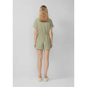 Short Muslin Jumpsuit Women's QS image-4