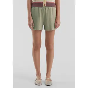 Short Jersey with Elasticated Waist Women QS image-0