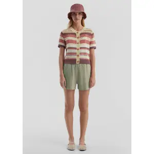 Short Jersey with Elasticated Waist Women QS image-1