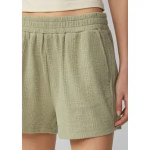Short Jersey with Elasticated Waist Women QS image-3