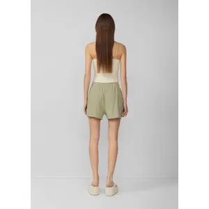 Short Jersey with Elasticated Waist Women QS image-4
