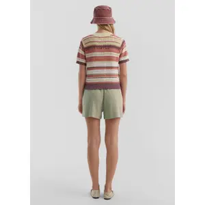 Short Jersey with Elasticated Waist Women QS image-6