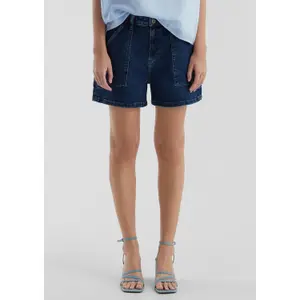 Women's denim shorts QS Abby image-0