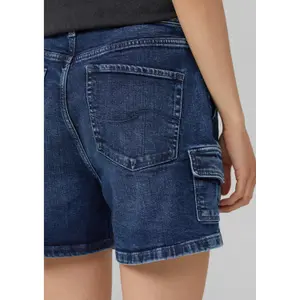 Women's denim shorts QS Abby image-3
