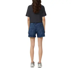 Women's denim shorts QS Abby image-5