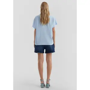 Women's denim shorts QS Abby image-6