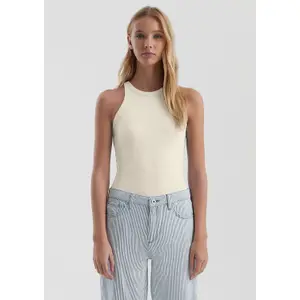 Women's Ripped Tank Top QS image-0