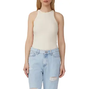 Women's Ripped Tank Top QS image-2