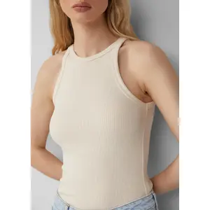 Women's Ripped Tank Top QS image-3