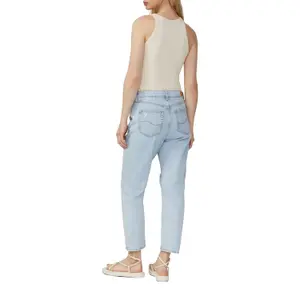 Women's Ripped Tank Top QS image-5