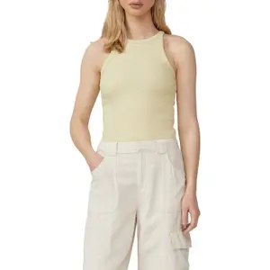 Women's Ripped Tank Top QS image-2