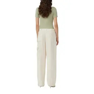 Women's Button Placket Blouse QS image-5