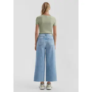 Women's Button Placket Blouse QS image-6