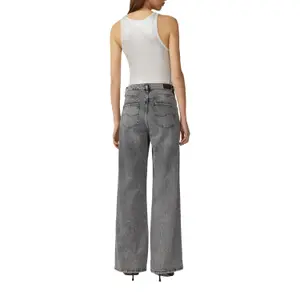 Women's Wide Ribbed Tank Top QS image-5