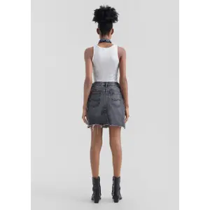 Women's Wide Ribbed Tank Top QS image-6