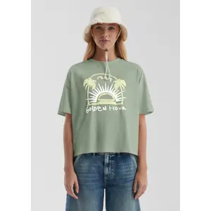 Women's 3D Print T-shirt QS image-0