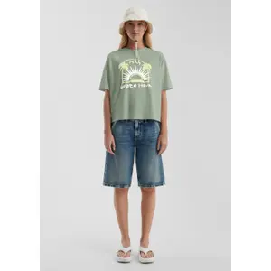 Women's 3D Print T-shirt QS image-1
