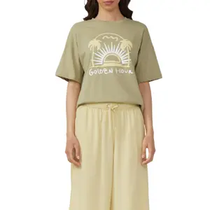 Women's 3D Print T-shirt QS image-2