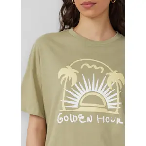 Women's 3D Print T-shirt QS image-3