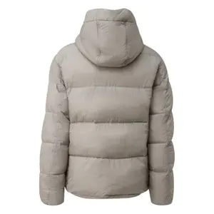 Crinkled Nylon Hooded Gilet with Zip QS image-1