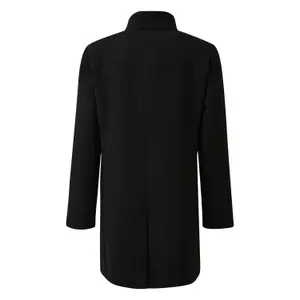 Mixed Wool Coat with Insert QS image-1